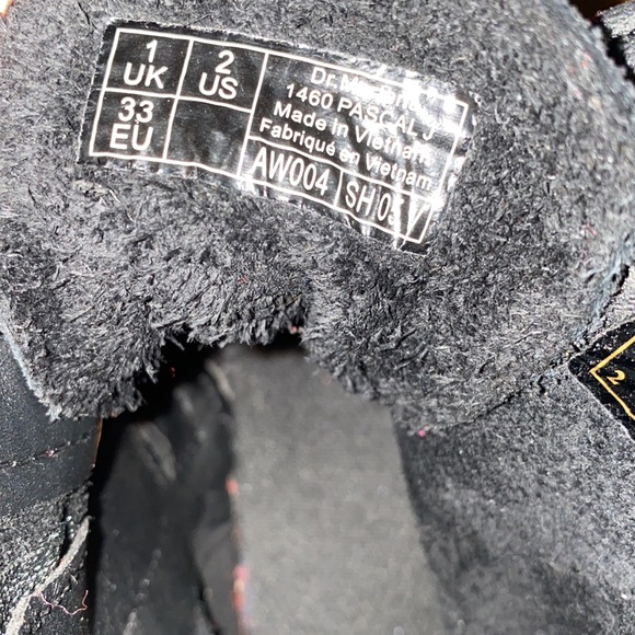 Dr.Martens 1460 Pascal J Black/Rainbow - Picture 8 of 10